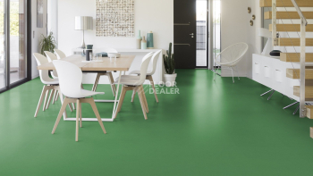 Gerflor Colorette 0006 Vivid Green фото 2 | FLOORDEALER